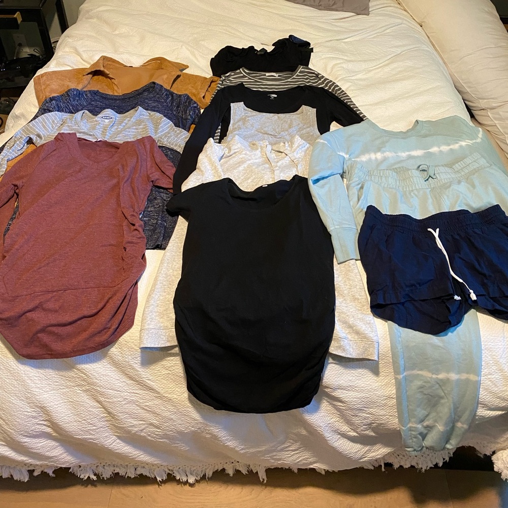 Lot of women’s small maternity clothes